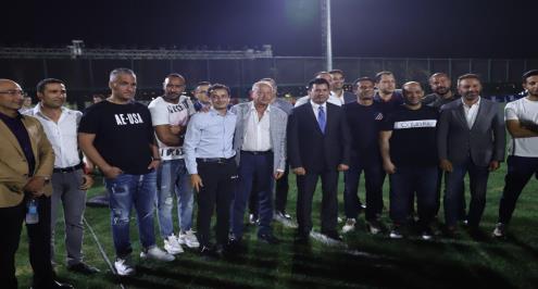 "اظهر قوتك".. نجوم الرياضة يشاركون في حملة zed 